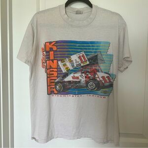 steve kinser 11 racing vintage graphic tee